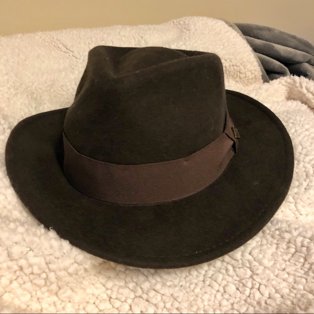 Goorin Brothers Brown Wool Fedora
